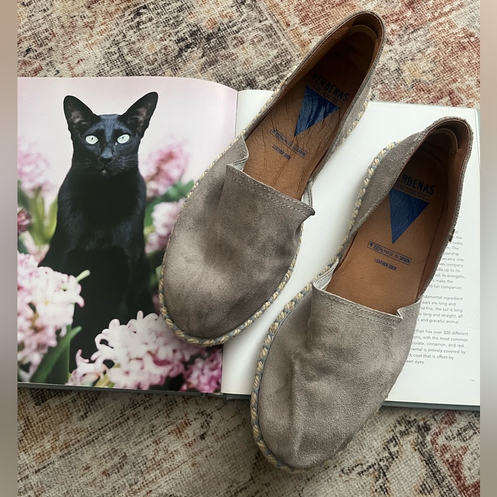 Verbenas Carmen Espadrille Slip-On Shoe